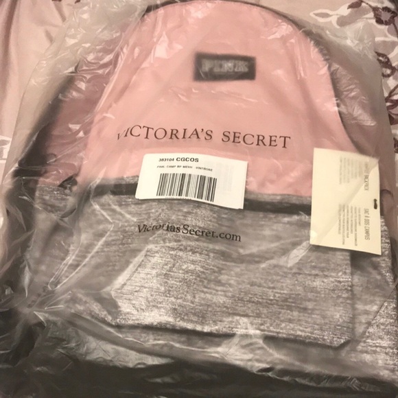 Victoria Secret Pink Campus Backpack - Picture 4 of 6